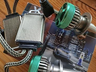 Avtomobil üçün LED fara lampaları dəsti - Tip: LED faralar, H4 - şəkil 4