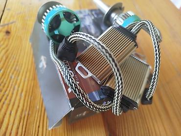 Avtomobil üçün LED fara lampaları dəsti - Tip: LED faralar, H4 - şəkil 5