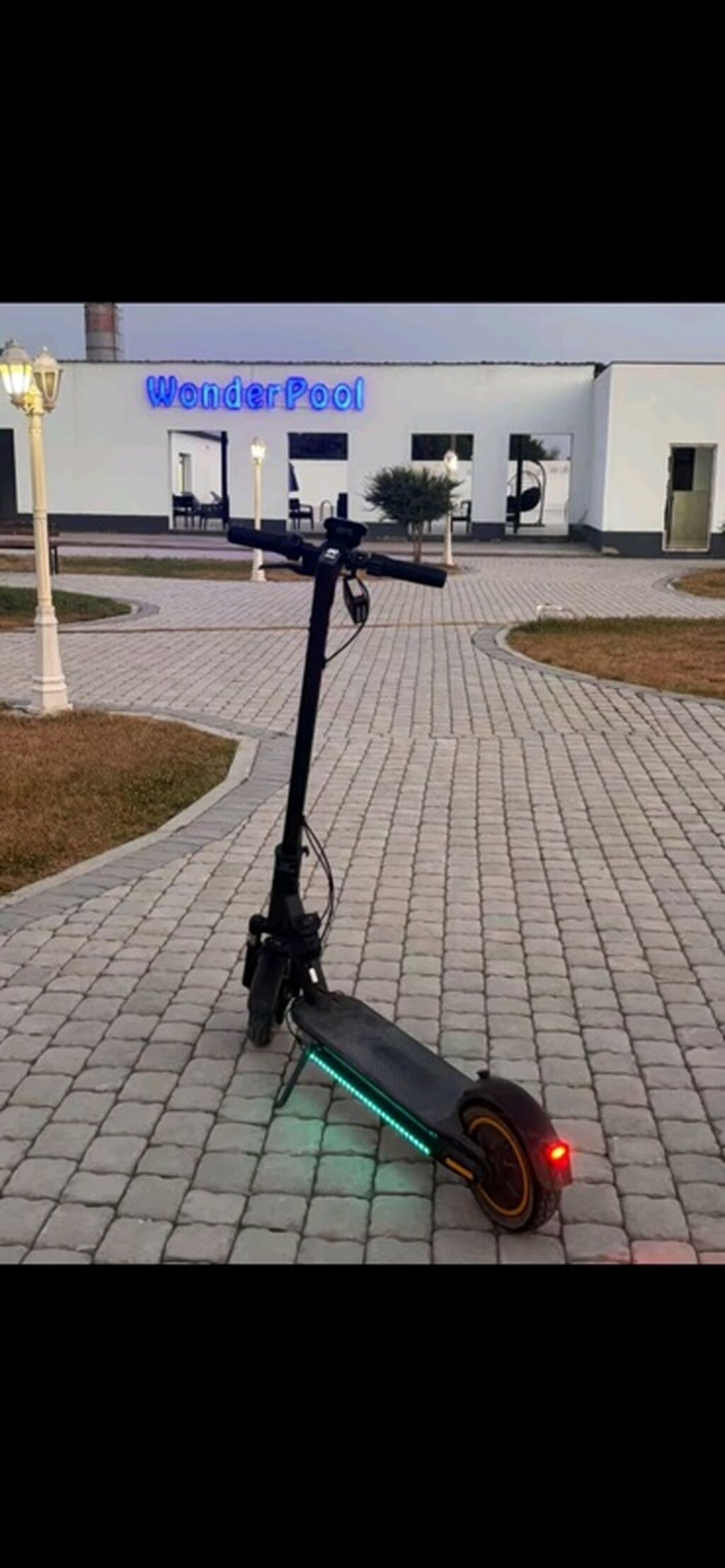 Elektrikli skuter lenzod ninebot max g30 yayda alinib 500-600 km