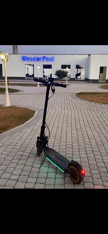 Elektrikli skuter lenzod ninebot max g30 yayda alinib 500-600 km - şəkil 2