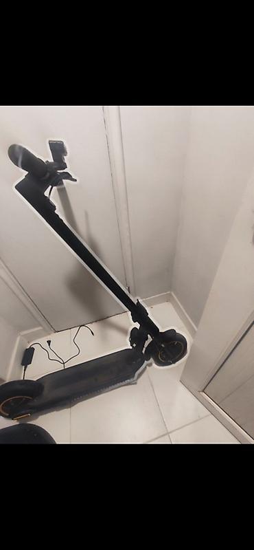 Elektrikli skuter lenzod ninebot max g30 yayda alinib 500-600 km - şəkil 4