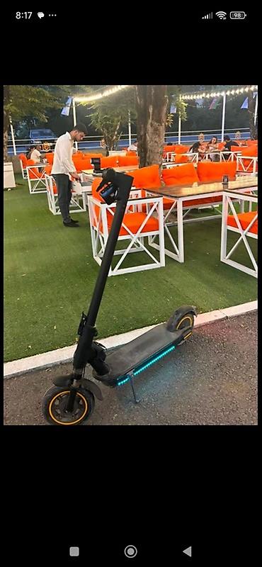 Elektrikli skuter lenzod ninebot max g30 yayda alinib 500-600 km - şəkil 5