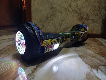 Hoverboard.Sadəcə ev şəraitində sürülüb çox az işlənib - şəkil 2