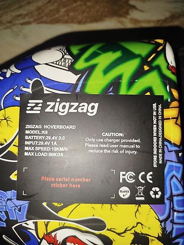 Hoverboard.Sadəcə ev şəraitində sürülüb çox az işlənib - şəkil 3