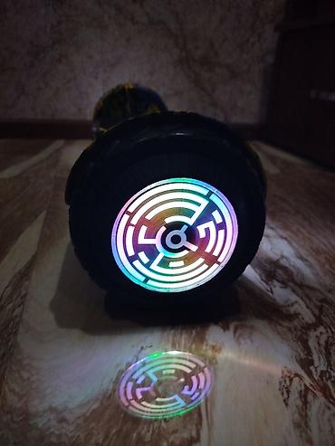 Hoverboard.Sadəcə ev şəraitində sürülüb çox az işlənib - şəkil 4