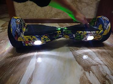 Hoverboard.Sadəcə ev şəraitində sürülüb çox az işlənib - şəkil 5