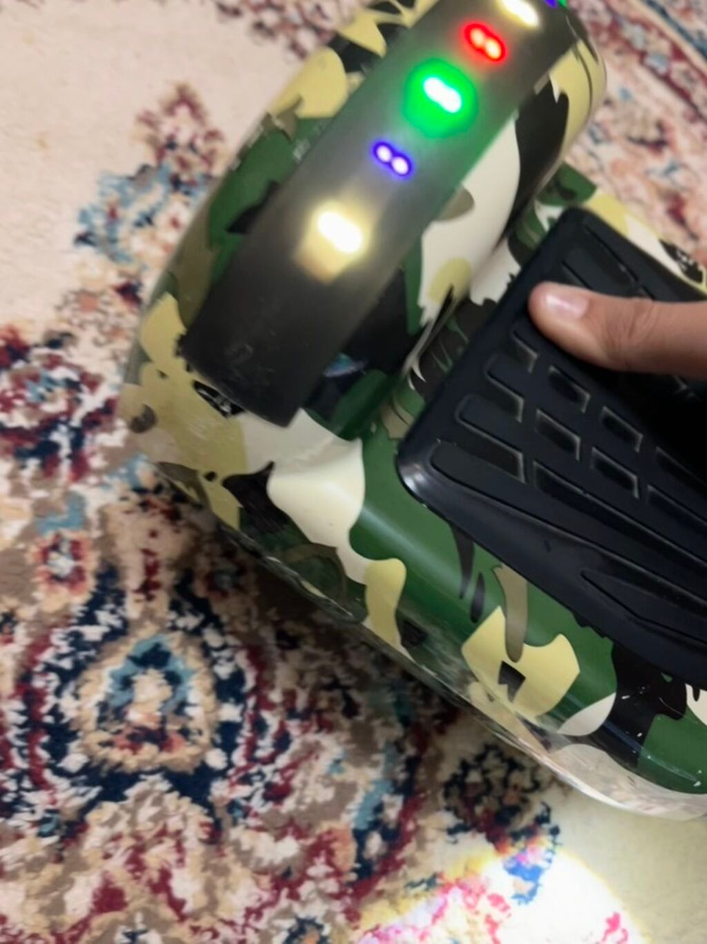 İşlənmiş Giroskuter 6.5", 351 - 500 Vt, 6 - 15 km/s