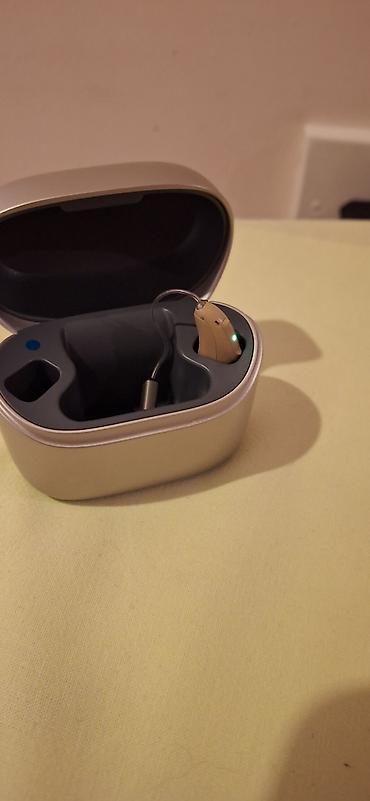 Şarj oluna bilən eşitmə cihazı - RIC tipli (Receiver-in-Canal) qulaq - şəkil 2