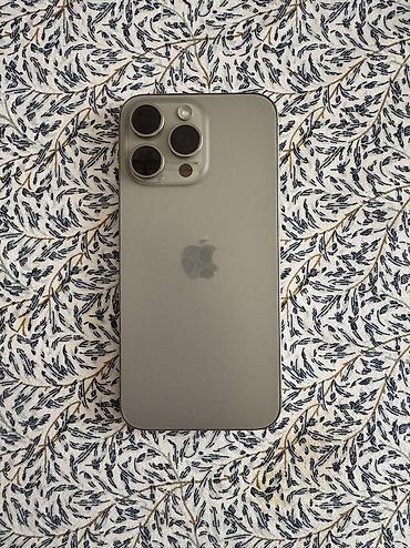 IPhone 15 Pro Max, 512 GB, Matte Silver - şəkil 3