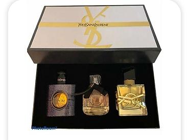 A-Class Nabor Parfüm Parfümlər Yalnız Bizdə Sağa Çevirərək İstədiyiniz - şəkil 3