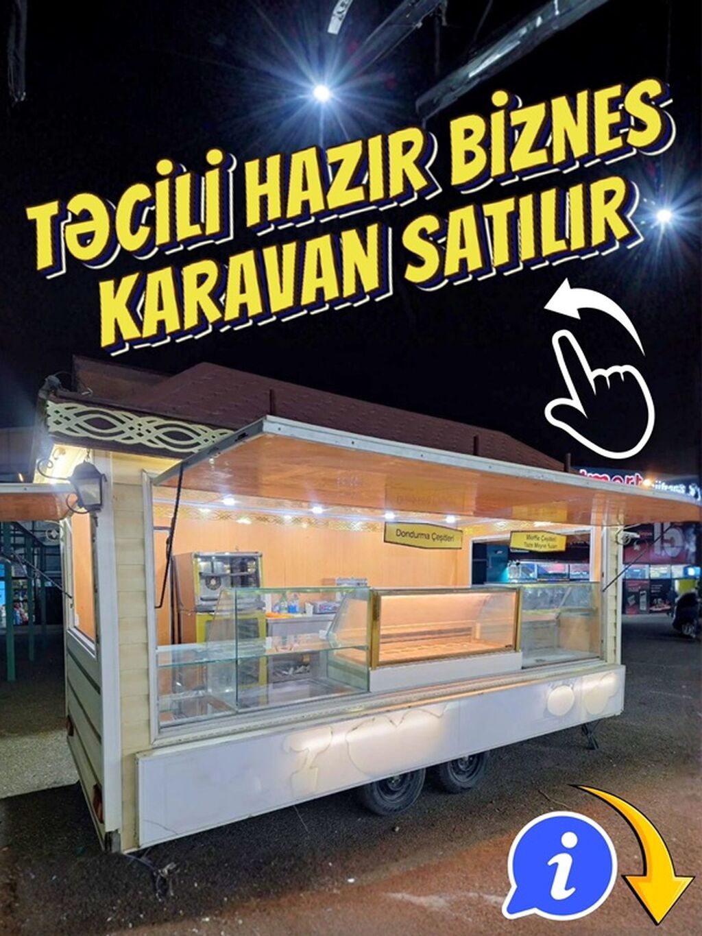 🔥 HAZIR BİZNES – ÇOX FUNKSİYALI KARAVAN SATILIR! 🔥 Pul qazanmaq