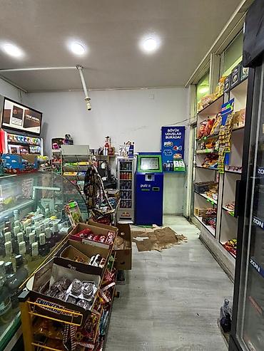 Mini-market vitrin və avadanlıqları ilə birlikdə Təsvir: - Tam - şəkil 3