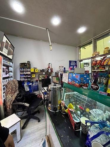 Mini-market vitrin və avadanlıqları ilə birlikdə Təsvir: - Tam - şəkil 5