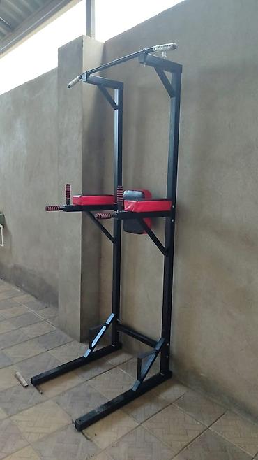 Turnik bruss press jim 4 u 1 de. Qalin proflden yiqiriq. Tutacaq - şəkil 2