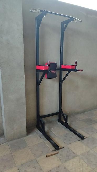 Turnik bruss press jim 4 u 1 de. Qalin proflden yiqiriq. Tutacaq - şəkil 3