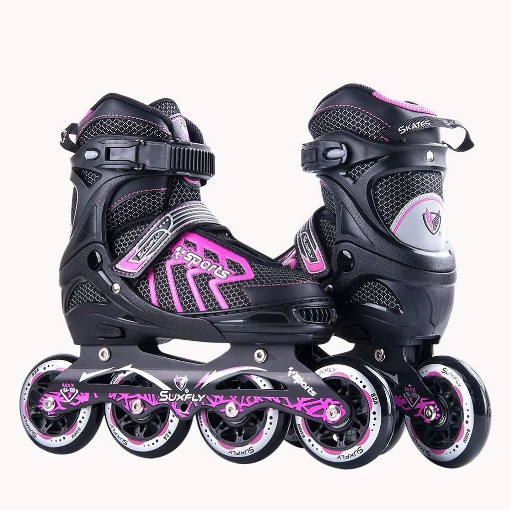 SuxFly təkərli konkisürmə ayaqqabıları – inline skates