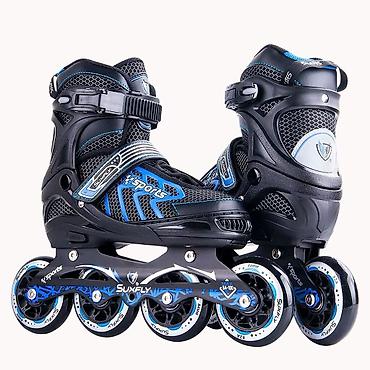 SuxFly təkərli konkisürmə ayaqqabıları – inline skates - şəkil 3