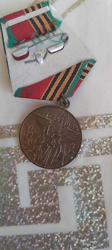 2 medal satılır biryerdə ✔️ SSRİ Silahlı Qüvvələrinin 60 illiyi - şəkil 5