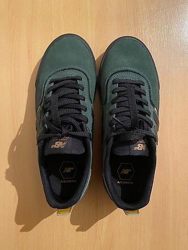 New Balance temiz orjinal kişi krosovkası Amerikadan alinib. Tezedir - şəkil 4