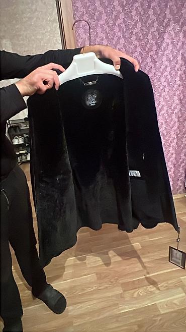 Palto, rəng - Qara - şəkil 4