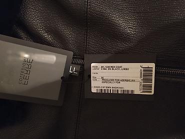 Palto, rəng - Qara - şəkil 5