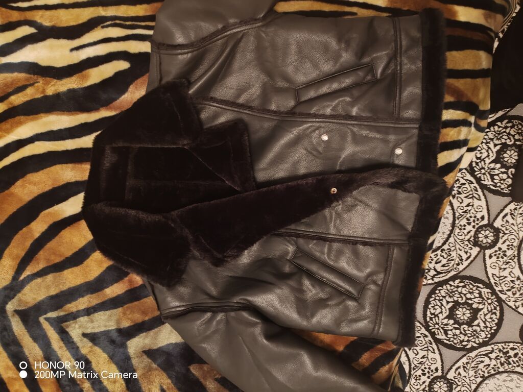 Kurtka, Dəri, Qış