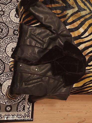 Kurtka, Dəri, Qış - şəkil 3