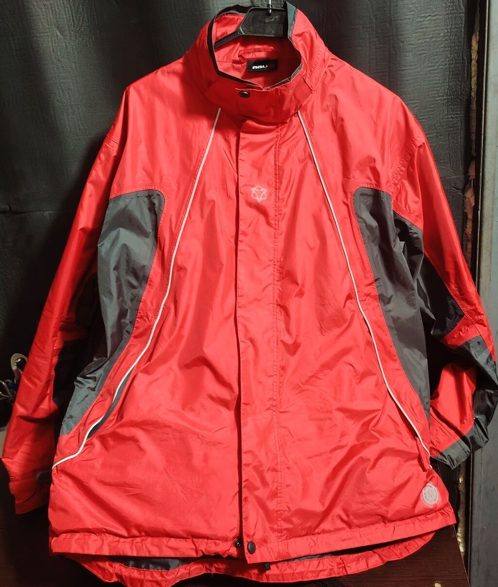 Plaş, L, rəng - Qırmızı