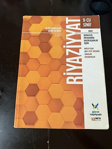 Riyaziyyat 9-cu sinif, 2022 il - şəkil 2