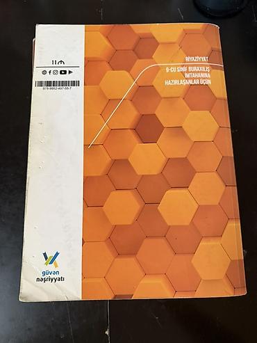 Riyaziyyat 9-cu sinif, 2022 il - şəkil 3