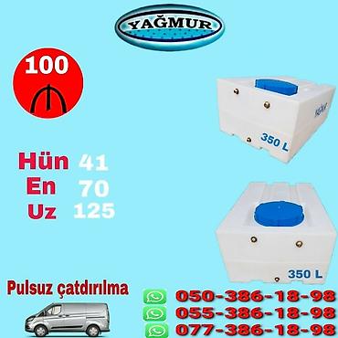 Bak, Plastik, 150 l l - şəkil 3