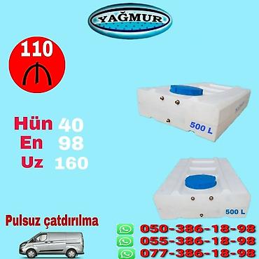 Bak, Plastik, 150 l l - şəkil 5