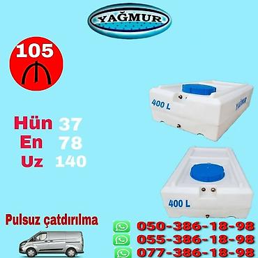 Bak, Plastik, 150 l l - şəkil 4