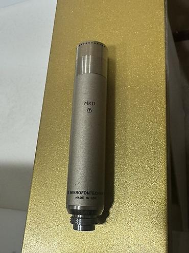 RFT (VEB Mikrofontechnik) MKD seriyalı kiçik diafraqmalı mikrofon - şəkil 3