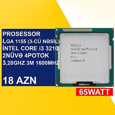 Kompüter üçün Core i3 i5 i7 Prosessorlar ⭐LGA 1156 (1ci nəsil) İntel - şəkil 3