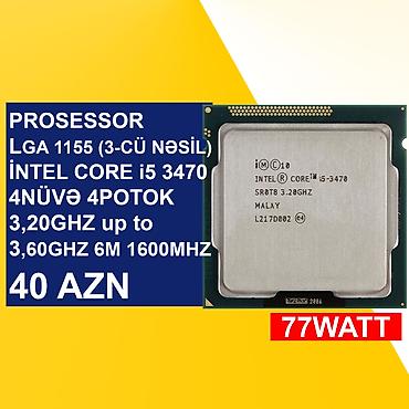 Kompüter üçün Core i3 i5 i7 Prosessorlar ⭐LGA 1156 (1ci nəsil) İntel - şəkil 4