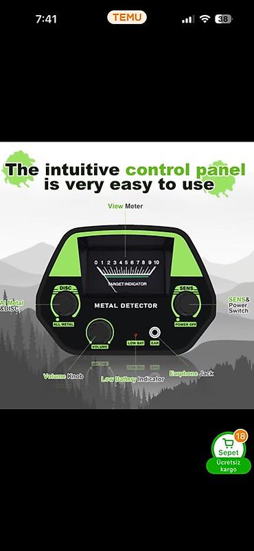 Metal Axtarıcı – sürətli, dəqiq və istifadəsi asan Xüsusiyyətlər: - 2 - şəkil 3
