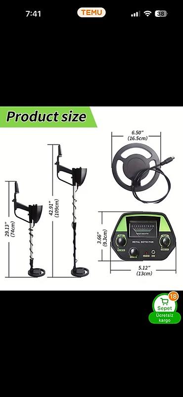Metal Axtarıcı – sürətli, dəqiq və istifadəsi asan Xüsusiyyətlər: - 2 - şəkil 4