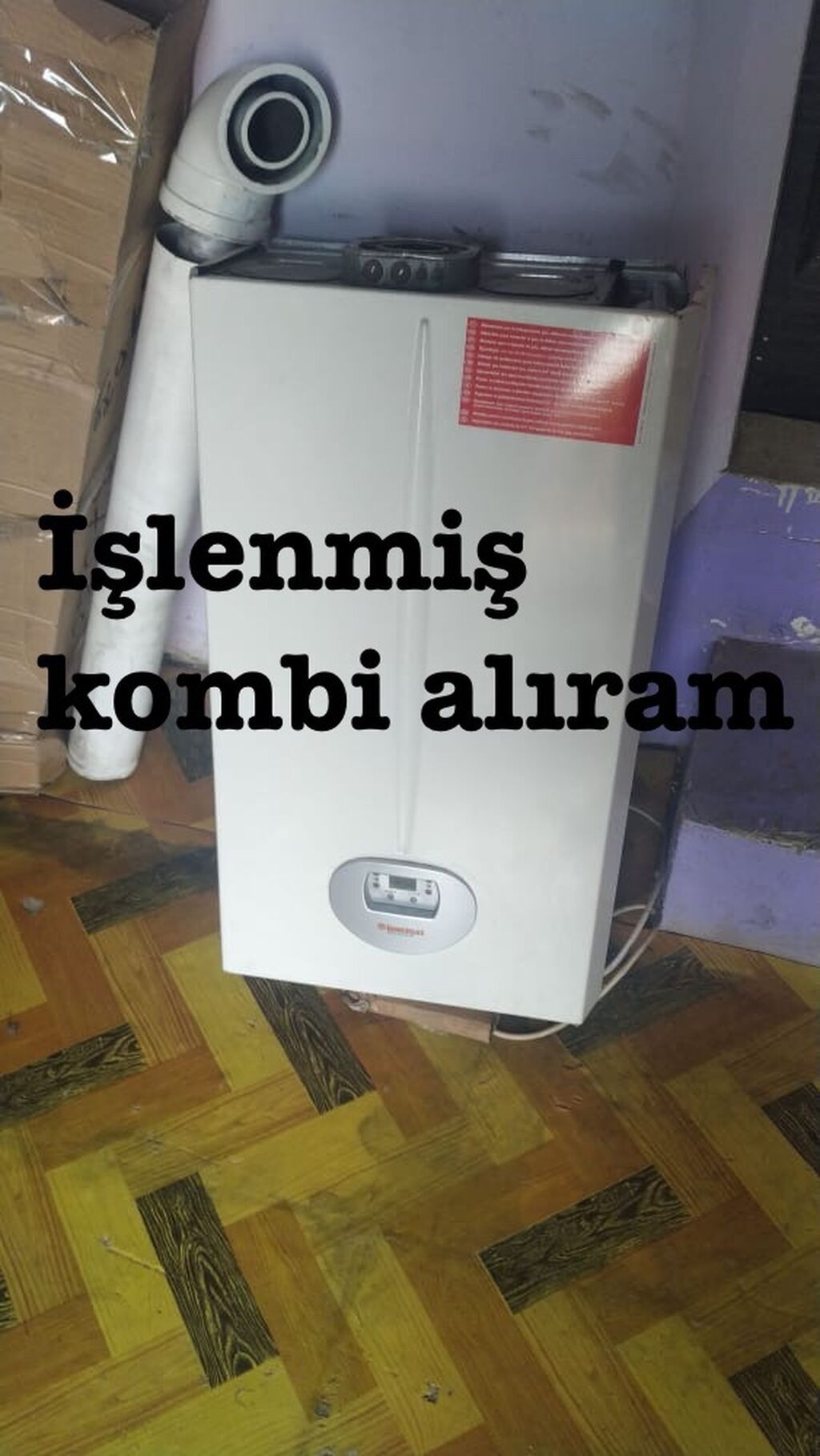 İşlenmiş kombi alıram