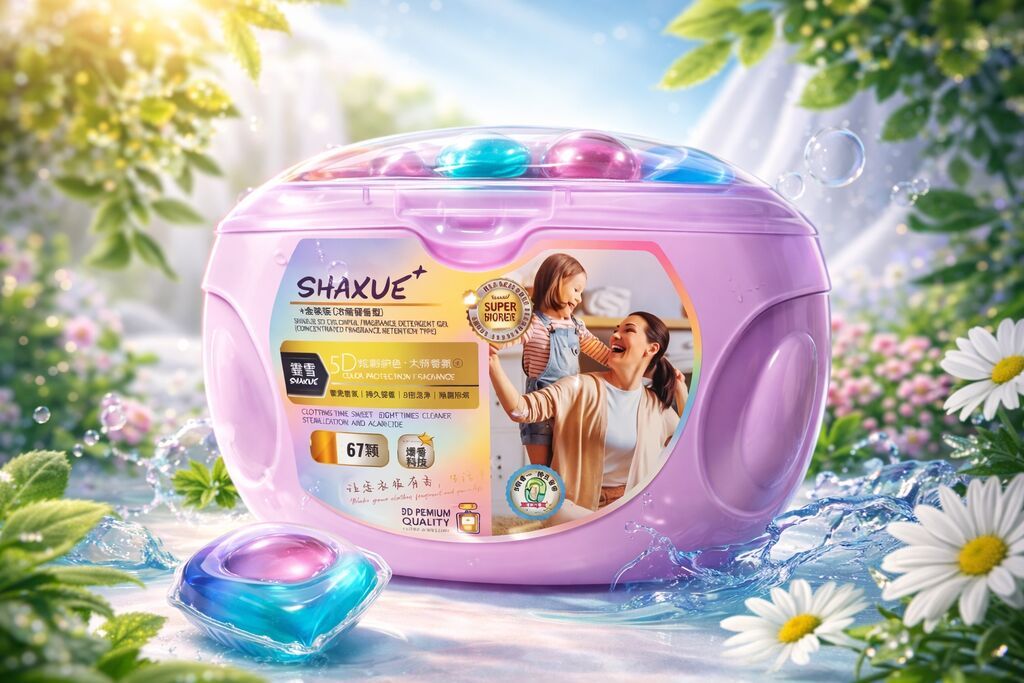 SHAXUE 5D Premium paltar yuma kapsulları - Güclü kapsul