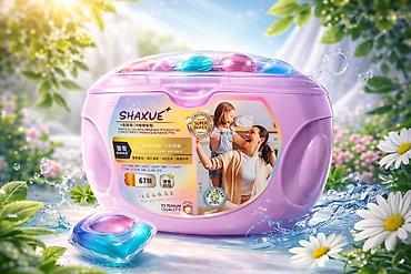 SHAXUE 5D Premium paltar yuma kapsulları - Güclü kapsul - şəkil 2