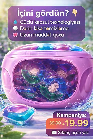 SHAXUE 5D Premium paltar yuma kapsulları - Güclü kapsul - şəkil 3