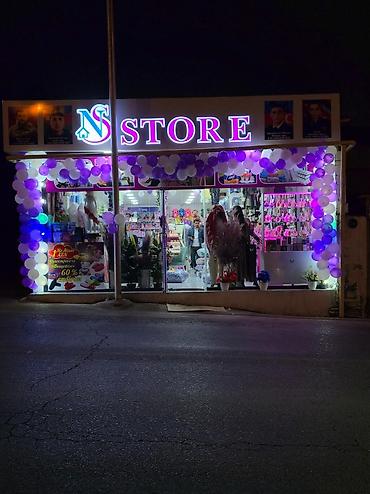NS Store – məişət və ev əşyaları mağazası DÜKKAN İÇİNDƏKİ MALLARLA - şəkil 2