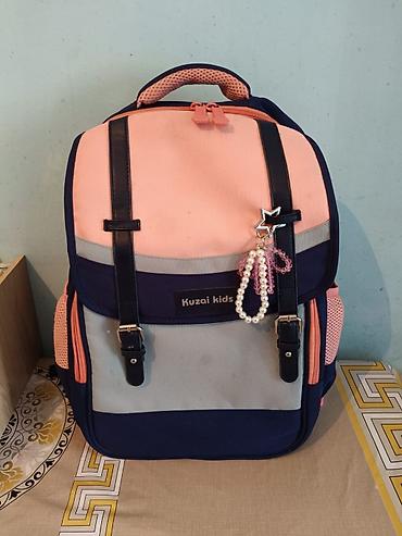 Mavi və çəhrayı rənglərdə olan bu uşaq bel çantası, "Kuzai kids" - şəkil 2