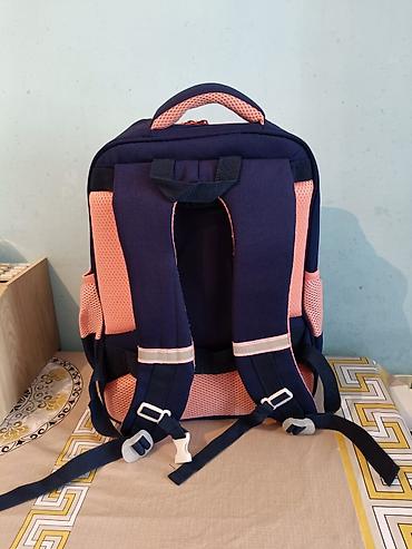 Mavi və çəhrayı rənglərdə olan bu uşaq bel çantası, "Kuzai kids" - şəkil 3