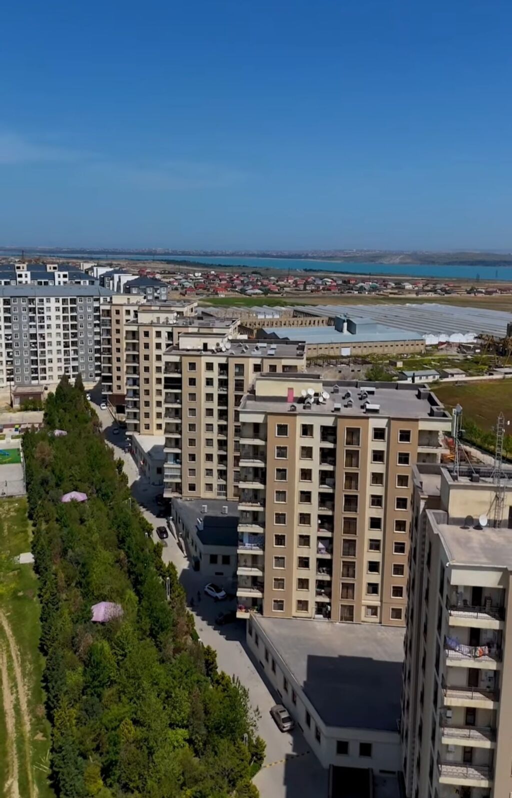 2 otaqlı, Yeni tikili, 76 kv. m