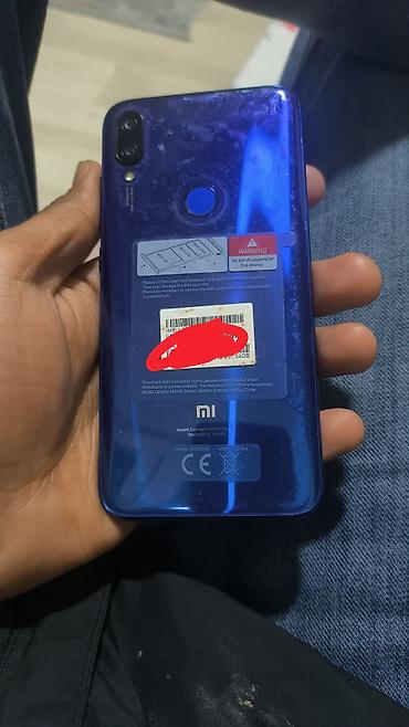 Xiaomi Mi Play, 64 GB, rəng - Mavi, Barmaq izi - şəkil 3