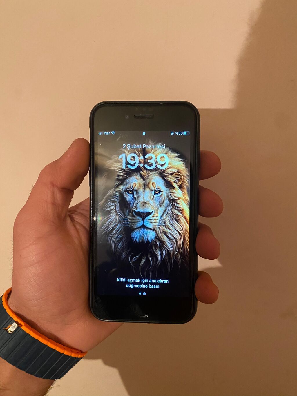 IPhone 8, 32 GB, Qara, Barmaq izi