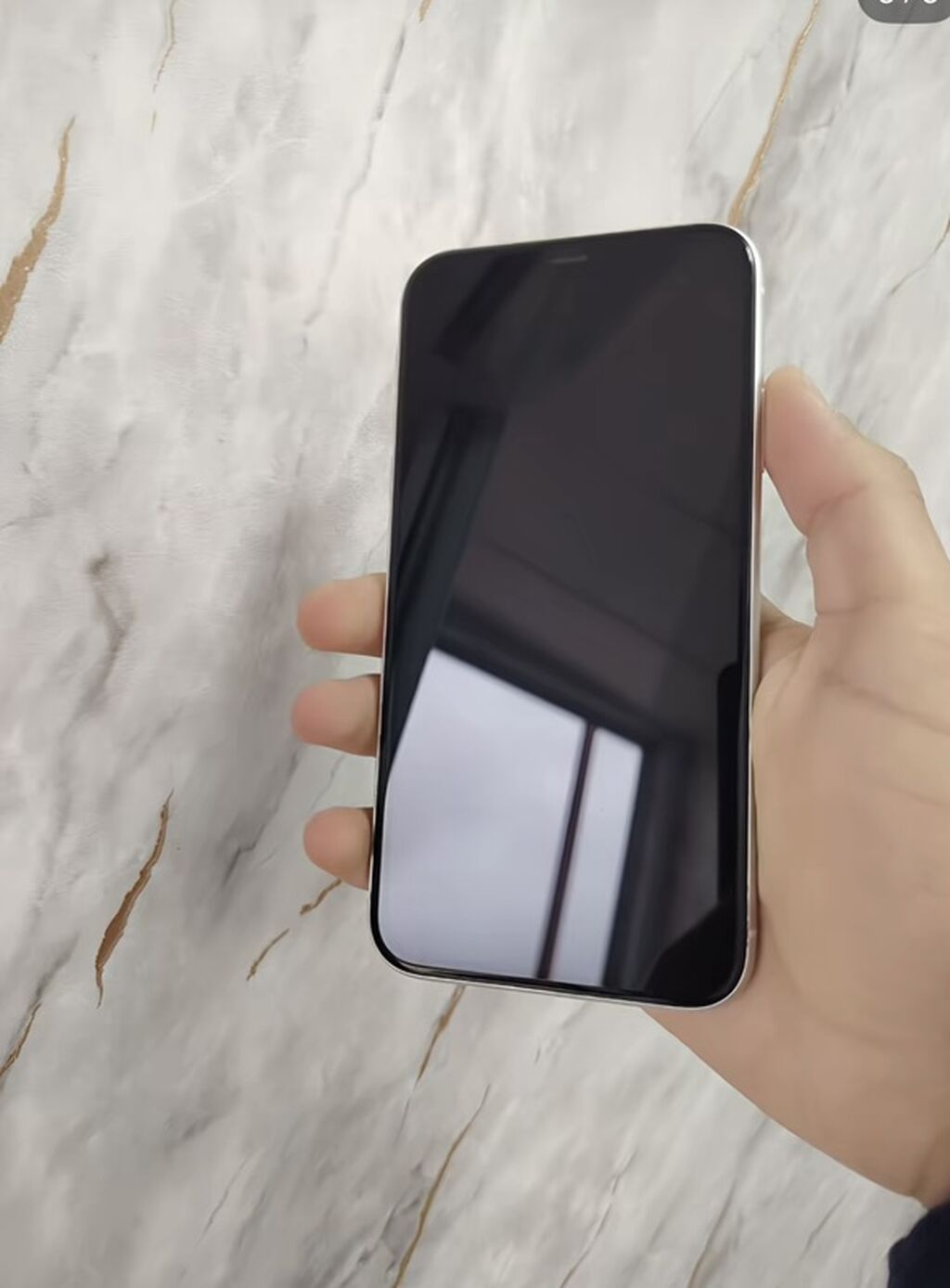 IPhone 11, 128 GB, Ağ, Face ID