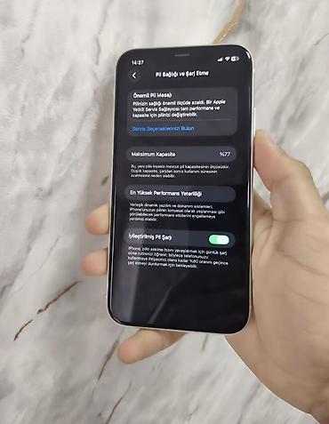 IPhone 11, 128 GB, Ağ, Face ID - şəkil 3
